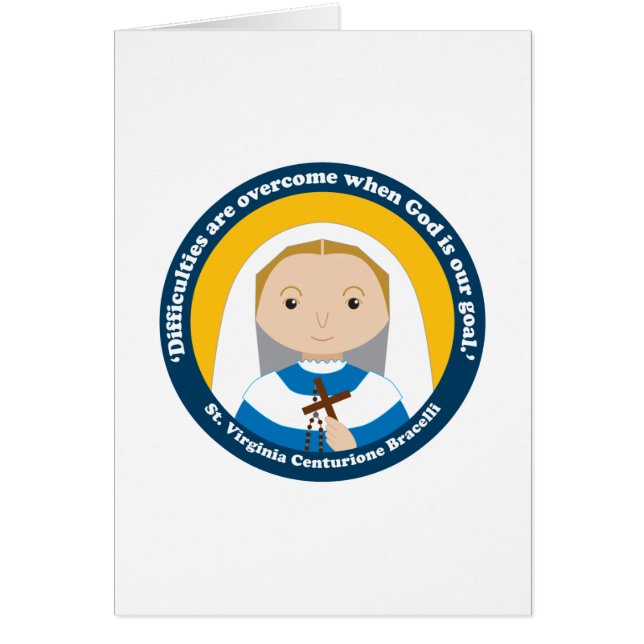 St. Virginia Centurione Bracelli (Frente)