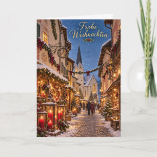 St Wolfgang Adventgasse Feliz Navidad