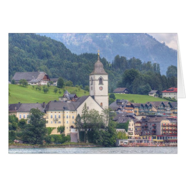 St. Wolfgang Am Wolfgangsee (Anverso (Horizontal))