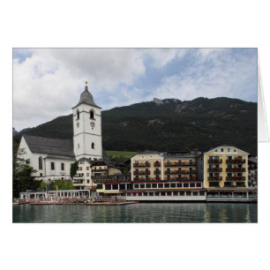 St.Wolfgang am Wolfgangsee, Salzburg Österreich