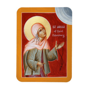 St Xenia del imán de St Petersburg