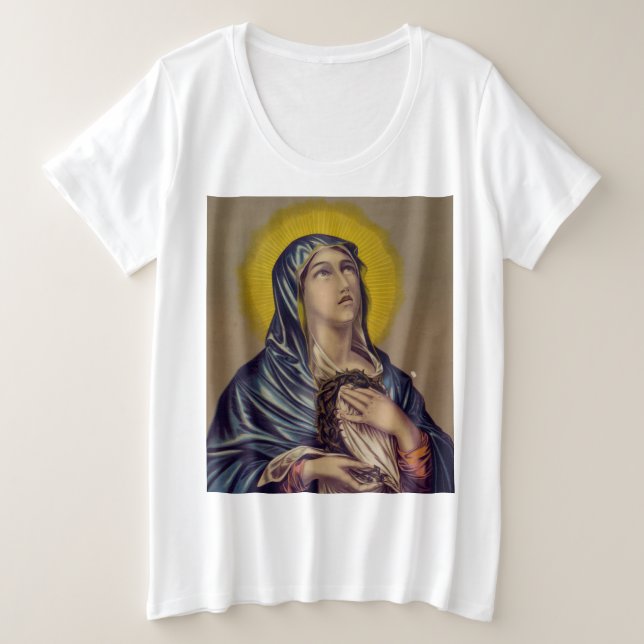 Stabat Mater Nuestra Señora de los Dolores Arte De (Anverso del diseño)