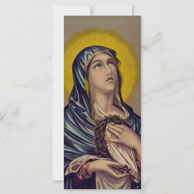 Stabat Mater Nuestra Señora de los Dolores Arte De (Anverso)