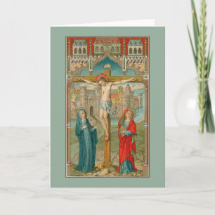 Stabat Mater (SAU 22) Estilo 3 Tarjeta de Felicita