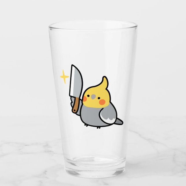 Stabby Cockatiel (Anverso)