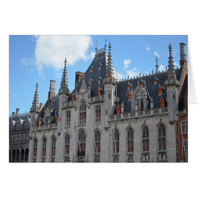 Stadhuis Bruges Bélgica Fairytale Photography (Anverso (Horizontal))