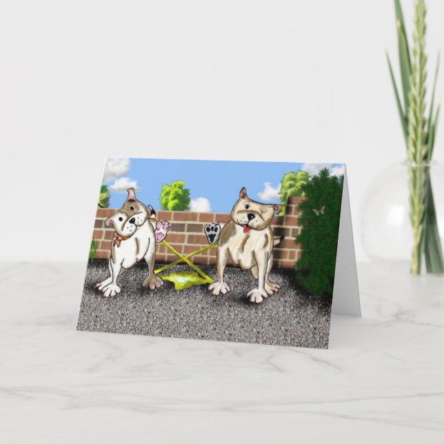 STAFFIE SONRÍE - factor de X - tarjeta de (Anverso)