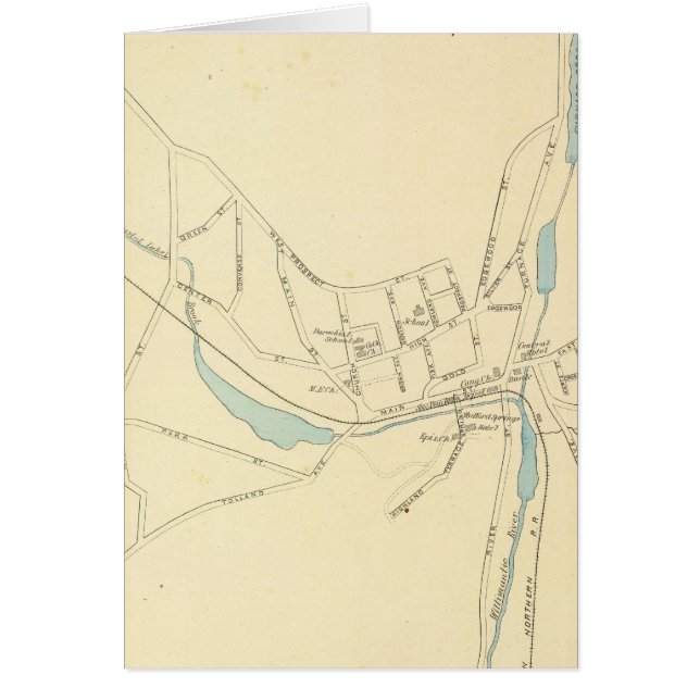 Stafford Springs (Frente)