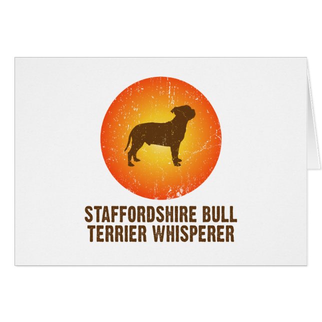 Staffordshire bull terrier (Anverso (Horizontal))