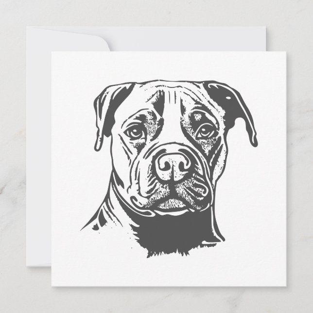 Staffordshire Bull Terrier (Anverso)