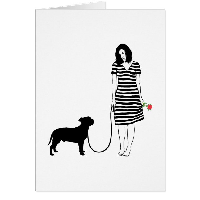 Staffordshire bull terrier (Frente)