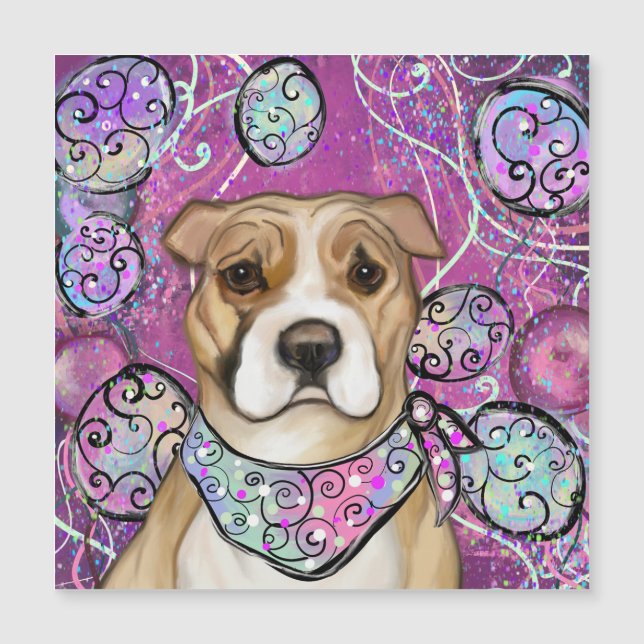 STAFFORDSHIRE TERRIER (Anverso)