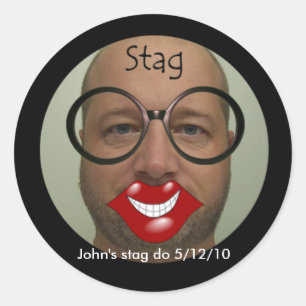 Stag fiestas pegatinas