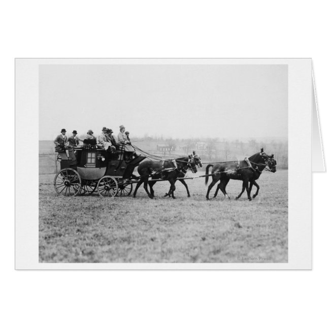 Stagecoach Cross Country Race Photography (Anverso (Horizontal))