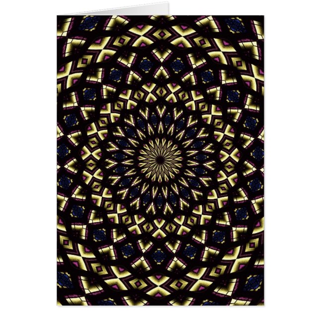Stained Glass Window Kaleidoscope 11 (Frente)