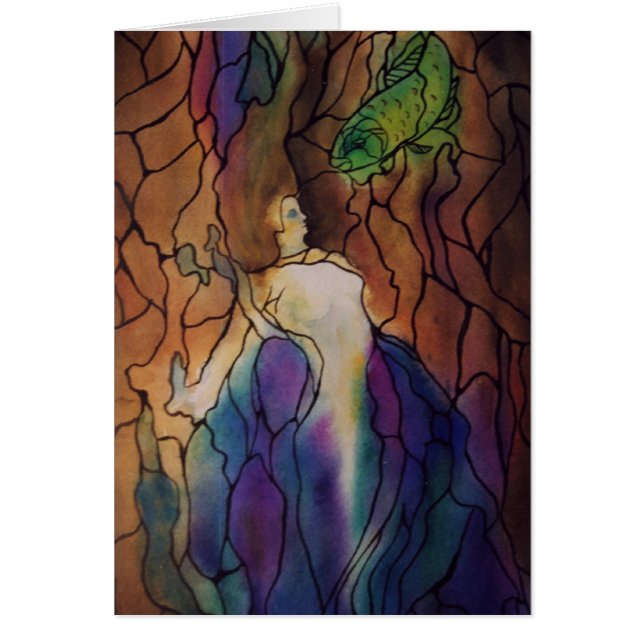 stainglass de la sirena (Frente)