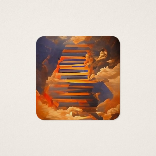 Stairway to heaven (Anverso)