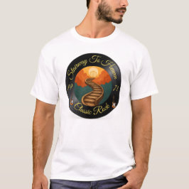 "Stairway to Heaven" Camiseta de Rock Clásico 