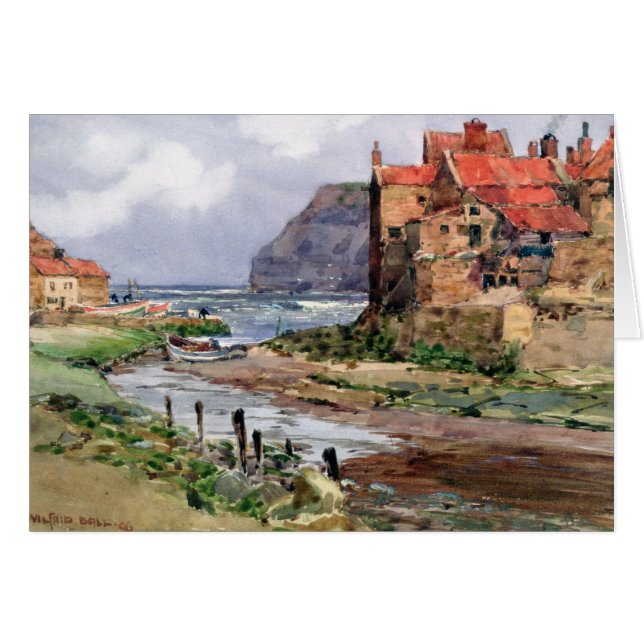 Staithes, c.1897-1918 (Anverso (Horizontal))