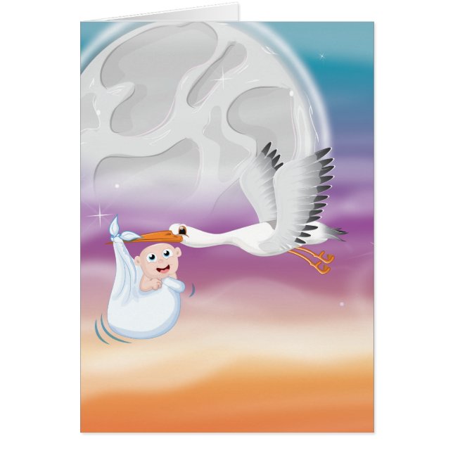 Stalk cargando al recién nacido personalizado del  (Frente)