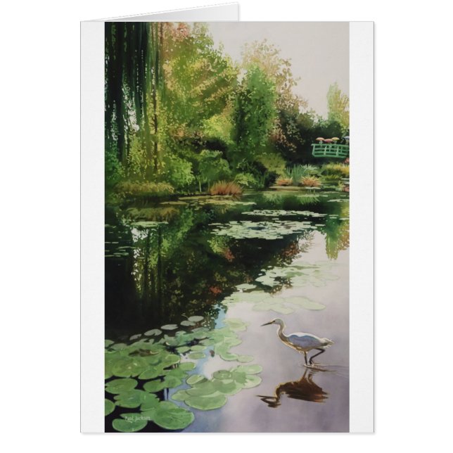 Stalking Monet por Paul Jackson aws, noticias (Frente)