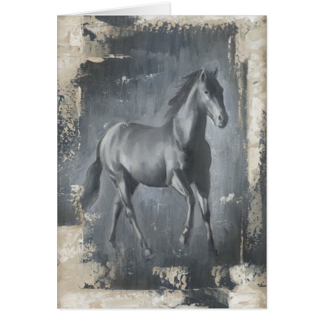 Stallion de carreras negras (Frente)