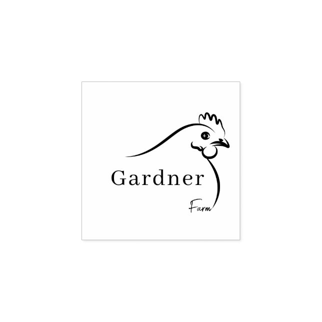 STAMP de HUEVO, sello de EGG de pollo, sellos de h (Impresión)