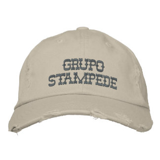 Stampede Embroidered Gorra