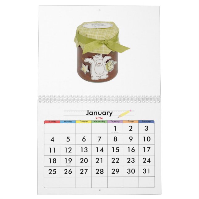 ¡Stampin para arriba! Calendario (Jan 2026)