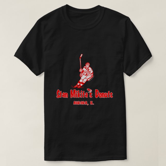 Stan Mikita Donuts, camiseta esencial (Diseño del anverso)
