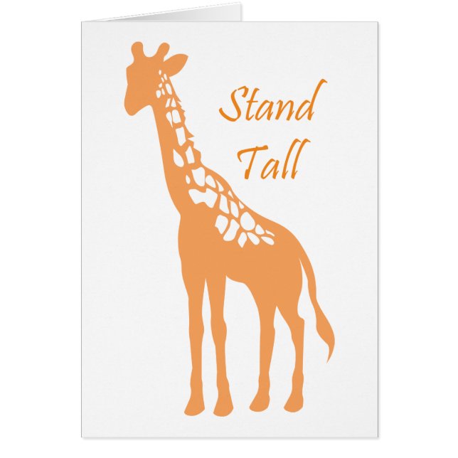 Stand Tall (Frente)
