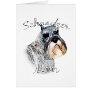 Standard Schnauzer Mom 2
