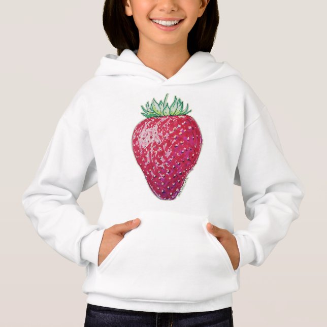 Standing Strawberry (Anverso)