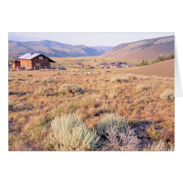 Stanley, Idaho (Anverso (Horizontal))