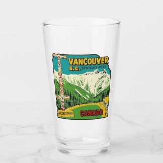 Stanley Park Vancouver - Vidrio de pinta