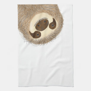 Stanley Sloth linda toalla de té