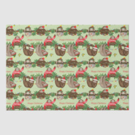 Stanley Sloth y amigos Navidades papel higiénico