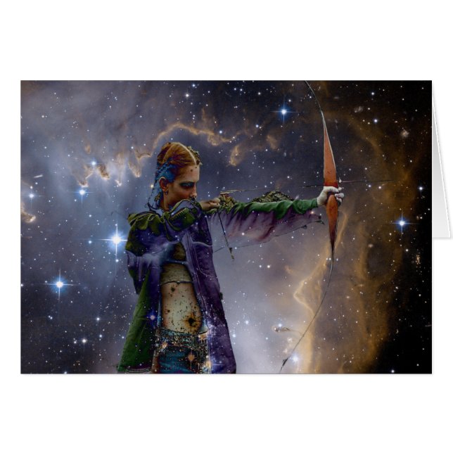 Star Archer (Anverso (Horizontal))