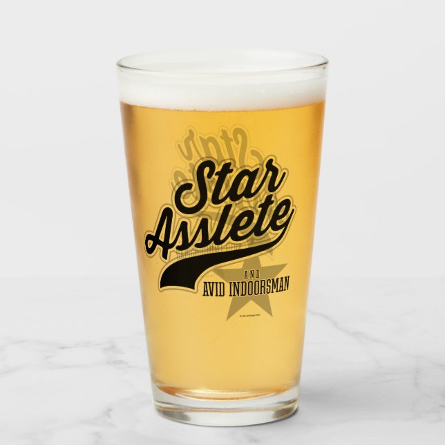 Star Asslete (Avid Indoorsman) (Anverso (lleno))