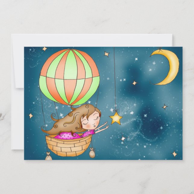 Star Catcher - Invitación (Anverso)