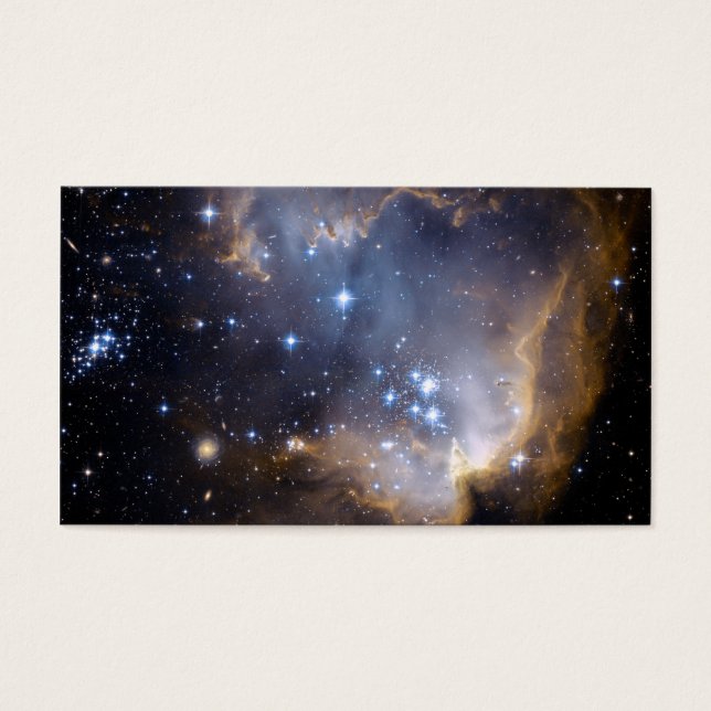 Star Cluster N90 Espacio Hubble (Frente)