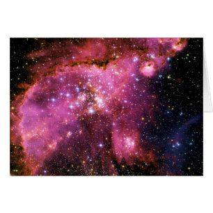 STAR CLUSTER NGC-346 (espacio ultraterrestre) ~
