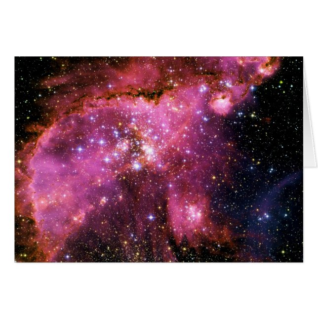 STAR CLUSTER NGC-346 (espacio ultraterrestre) ~ (Anverso (Horizontal))