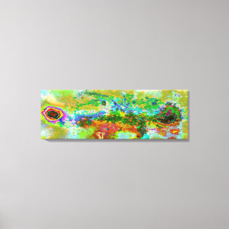 "Star Field" 36" x 12", impresión de lienzo de 1,5