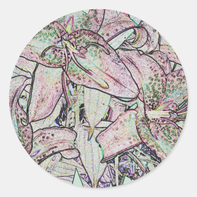 Star Gazer despierta en Pegatinas de lápiz (Anverso)