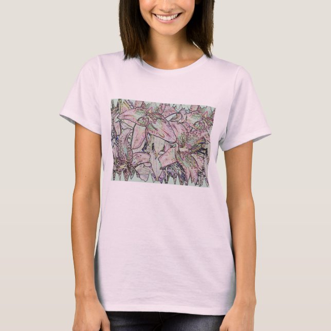 Star Gazer lanza camiseta con lápiz (Anverso)