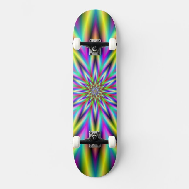 Star Jump Skateboard (Anverso)