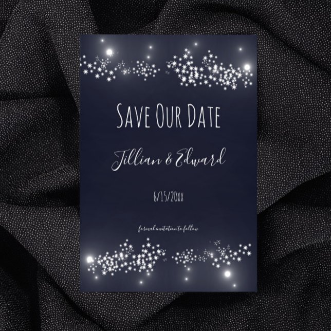 Star Light Guarda El Anuncio De Fecha (Star Light Save the Date)