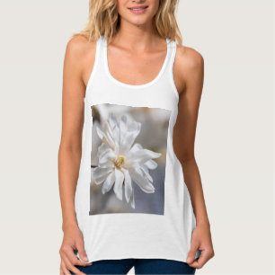 Star Magnolia Bloom Tank Top