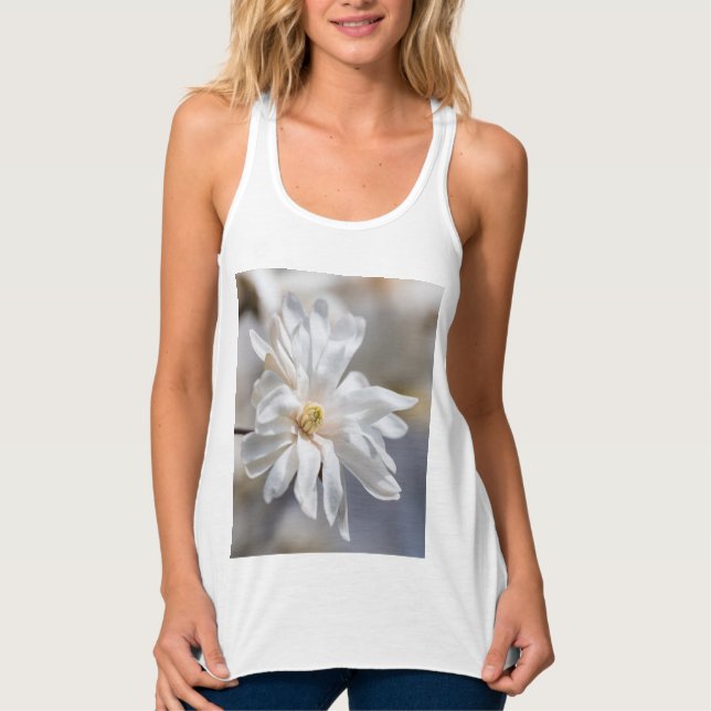 Star Magnolia Bloom Tank Top (Anverso)